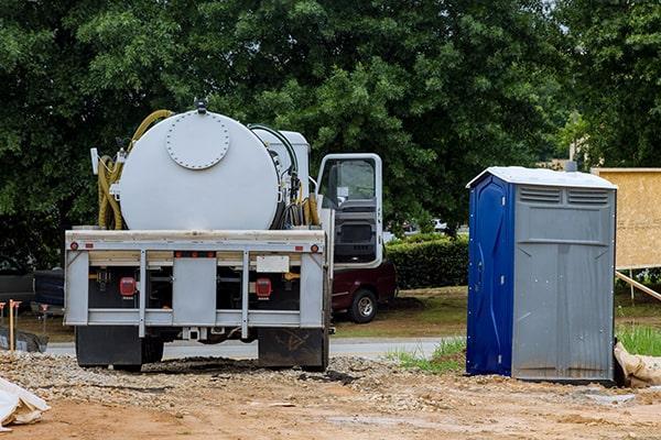 employees at Florence Porta Potty Rental