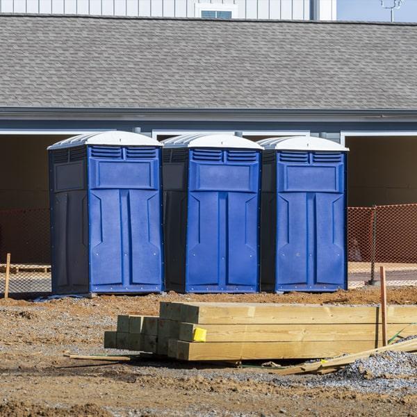 work site porta potties provides a variety of portable toilets designed specifically for work sites